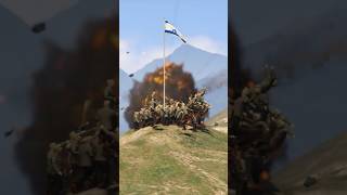 Today Iranian Blastic missile distroyed 10k Israeli Navy Soldiers  Gta5 [upl. by Winfrid492]