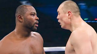 Zhilei Zhang China vs Jerry Forrest USA  Boxing Fight Highlights HD 50fps [upl. by Buddie]