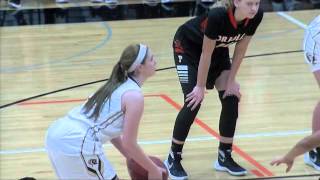 Irondale vs St Louis Park Girls Basketball 12115 [upl. by Akinwahs]