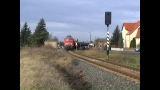 232 3475 Kohlezug in die Zuckerfabrik nach Könnern [upl. by Rellek]