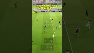 MARADONA INSANE SKILLS💀🥵 efootball efootball25 maradona footballgame [upl. by Klein]