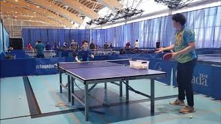 Fast Table Tennis Multiball training [upl. by Annas]