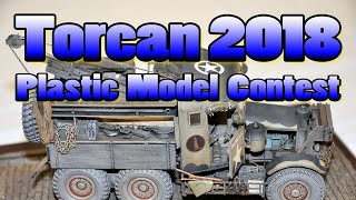 Plastic Model Contest Torcan 2018 [upl. by Paddy]