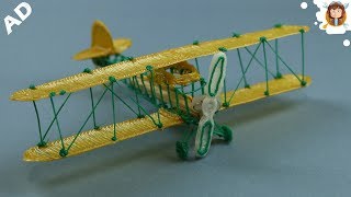 How to Make an Airplane  3D Pen [upl. by Reeher697]