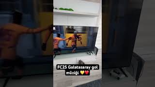 FC25 Galatasaray gol müziği fc25 Galatasaray [upl. by Anialed124]