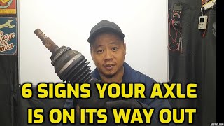 6 Signs Your Axle Is About to Fail and Break Symptoms and Signs [upl. by Leirza]