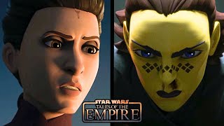 THIS IS CRAZY New Star Wars Series Announced Tales of the Empire Trailer Breakdown [upl. by Eilrebma]