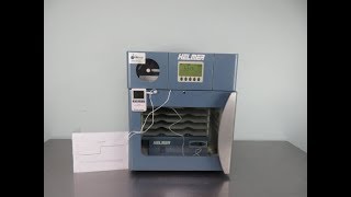 Helmer PC100i Platelet Incubator with Agitator [upl. by Neirual]