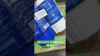 ARALDITE STANDARD RESIN [upl. by Aloin]