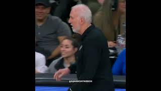 Kawhi Gets Bood  Popovich Saves The Day djmeechymeech [upl. by Fillender]