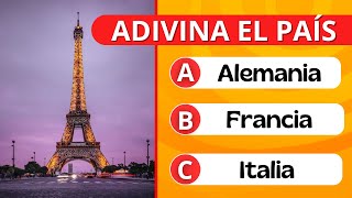 ADIVINA EL PAÍS POR SU CIUDAD 🌆 ¡Reta Tu Sabiduría Geográfica [upl. by Smaj]