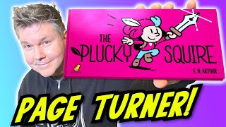 THE PLUCKY SQUIRE Review  Its A Page Turner  Electric Playground [upl. by Leunad635]