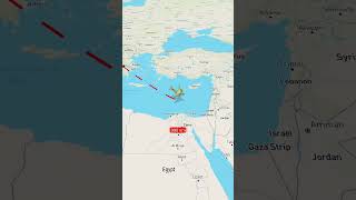 Distance between patras to Tel Aviv Palestine moscowregion army aviation ukrainerussiaborder [upl. by Hanaj]