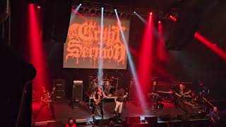 Crypt Sermon  Heavy is the Crown of Bone LIVE AT MDF 2024 [upl. by Orazio]