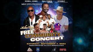 Mike Epps Gives Back To His Hometown in Full Force [upl. by Rivi]