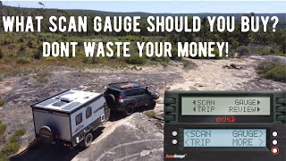 EDS VS Scangauge 2  Dont waste Money  Install  Honest review  4x4 trip around Aus [upl. by Deyas]