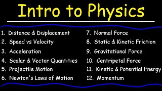 Physics  Basic Introduction [upl. by Einatsed]