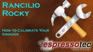 Rancilio Rocky  How to Calibrate Your Grinder [upl. by Ramalahs]