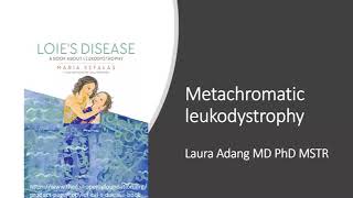 Diagnosis and Clinical Management of Metachromatic Leukodystrophy MLD [upl. by Sosthenna985]