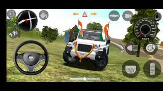 THAR WALA GAME 2025🤔 NEW THAR GADI🚗GAME 🇮🇳 INDIAN CAR SIMULATOR 3D ANDROID GAMEPLAY [upl. by Jauch]