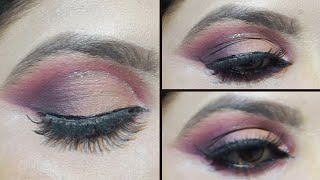 Bridal cut crease eye makeup  cut crease eye makeup tutorial [upl. by Atirehc]