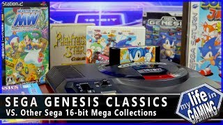 Sega Genesis Classics XBO VS Other Sega Mega Collections  MY LIFE IN GAMING [upl. by Meit431]