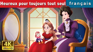 Heureux pour toujours tout seul  Happily Ever After Alone in French  FrenchFairyTales [upl. by Rosella]