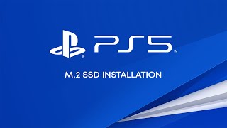 M2 SSD Installation for PS5 Console [upl. by Anayrb]