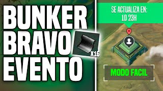 COMO APROVECHAR AL MAXIMO EL EVENTO DEL BUNKER BRAVO  LAST DAY ON EARTH SURVIVAL [upl. by Leivad336]