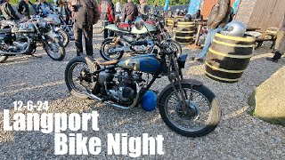 Langport Bike Night 12624 [upl. by Notsud20]