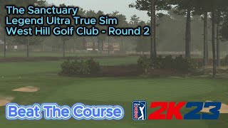 PGA 2K23 The Sanctuary S3 E1 West Hill Golf Club Round 2 [upl. by Fennelly]