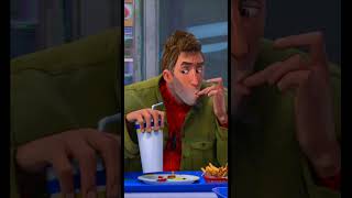 SpiderWhopper shorts spiderman acrossthespiderverse whopper burgerking whatsupdanger [upl. by Aihsenyt603]