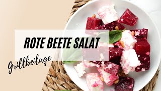 Rote Beete Salat mit Feta [upl. by Aral598]