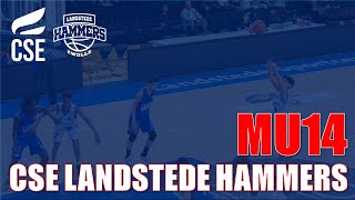 CSE Landstede Hammers MU14  Triple Threat MU14 [upl. by Clara]