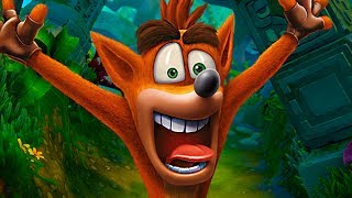 Crash Bandicoot N Sane Trilogy PS4  100 Playthrough en Español 1080p [upl. by Nove]