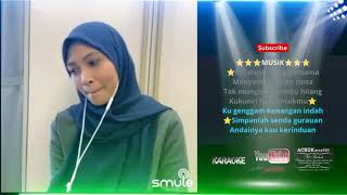 Memori Berkasih karaoke Siti Nordiana  Duet Smule • New [upl. by Feriga]