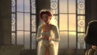 Fionas wedding blues🥺😔😭 animation shrek youtubevideo dreamworks [upl. by Ilahtan]