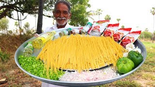 Spaghetti Recipe  Easy Spaghetti Pasta Recipes  Grandpa Kitchen [upl. by Ahsenom145]