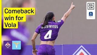 HIGHLIGHTS  Fiorentina vs Lazio Serie A Femminile 202425 Matchday 7 [upl. by Lleruj78]