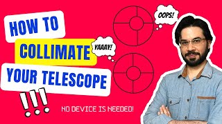 How To Collimate A Reflector Telescope [upl. by Delia]