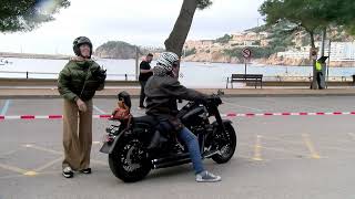 Sant Feliu de Guíxols celebra la 19a edició de la Trobada de Motos [upl. by Cammy]