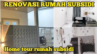 Renovasi rumah subsidi Type 30 [upl. by Cassiani]