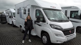 Beste Grundrisse Europas Wohnmobil Pilote 2021 P 650 C Queensbett RS Test Erklärung Funktion [upl. by Leonteen]