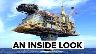 Life INSIDE The Worlds BIGGEST Offshore Oil Rig [upl. by Reehsab152]