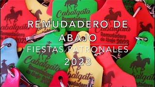 Fiestas Patronales Remudadero de Abajo 2023 Parte 1 [upl. by Mariam]