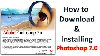 How to Download Adobe Photoshop 7 0 HINDI l Photoshop 7 0 Download Kaise Karen  install photoshop [upl. by Ailyt440]