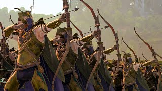 Wood Elves Reborn  Total War Warhammer 3 [upl. by Erdnaek]