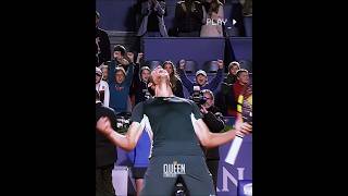 When Tsitsipas tried to hit Alcaraz 😱  alcaraz tsitsipas barcelona2022 tennisedit foryou 🎾 [upl. by Guthrie696]