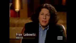 What does Fran Lebowitz really think [upl. by Selestina]