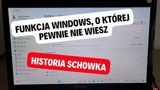 Przydatna Funkcja Windows o Której Pewnie Nie Wiesz  Historia Schowka [upl. by Nalyad]